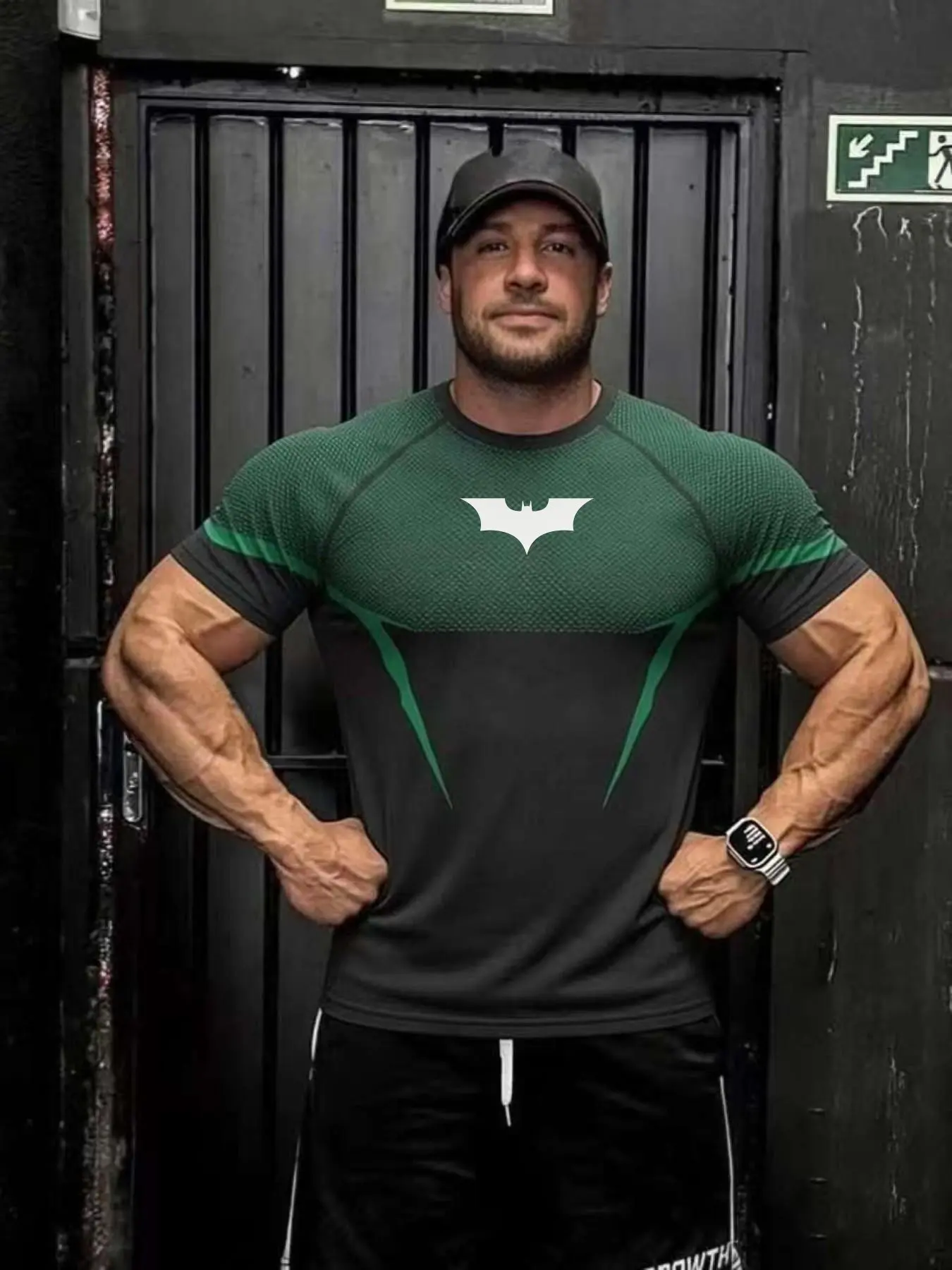 batman compression shirt grey - TikTok Shop