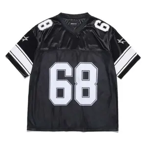 Hot Unisex 68 American Football Jersey Street Hip-Hop, Oversized Jersey for Summer Casual Wear