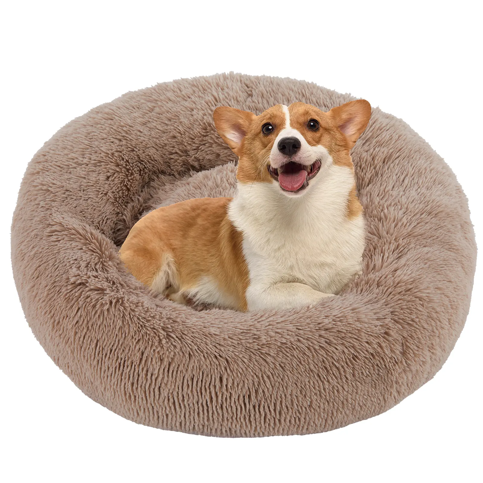 Sweetcrispy Modern Orthopedic Memory Foam Pet Bed for Large Dogs - 3-Sided Bolsters, 20.0"l x 24.0"w x 8.0"th, Waterproof Detachable Cover, Non-Slip Base, Joint Relief, Consistent Support, Pressure Ease, Supportive Sofa, Allows 24 to 48 Hours Recovery