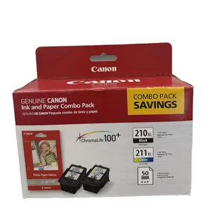 Pg210XL//CI211XL Combo S-Extra Canon Combo Pack