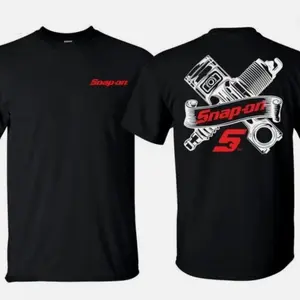 Snap On Tools Logo, Piston And Spark Plug Illustration, Mechanic Engine Parts Graphic, Garage Workwear Vibe, Automotive Mechanic Shirt