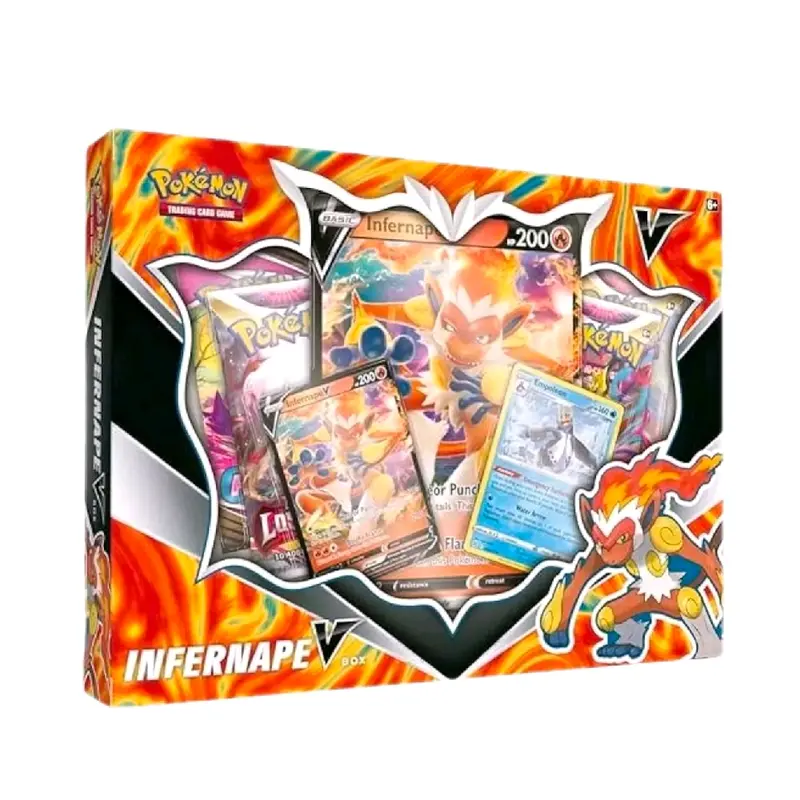 pokemon trading card games infernape v box Pokemon Series GBA Game Card Boxed US English Version – Gear Shift Galore main image 1