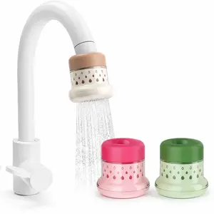 Minimalist Fresh Water Tap Filter for Home Use — Multi-Layer Filtration Purifier Tap for Kitchen Vegetable Washing, Splash Guard