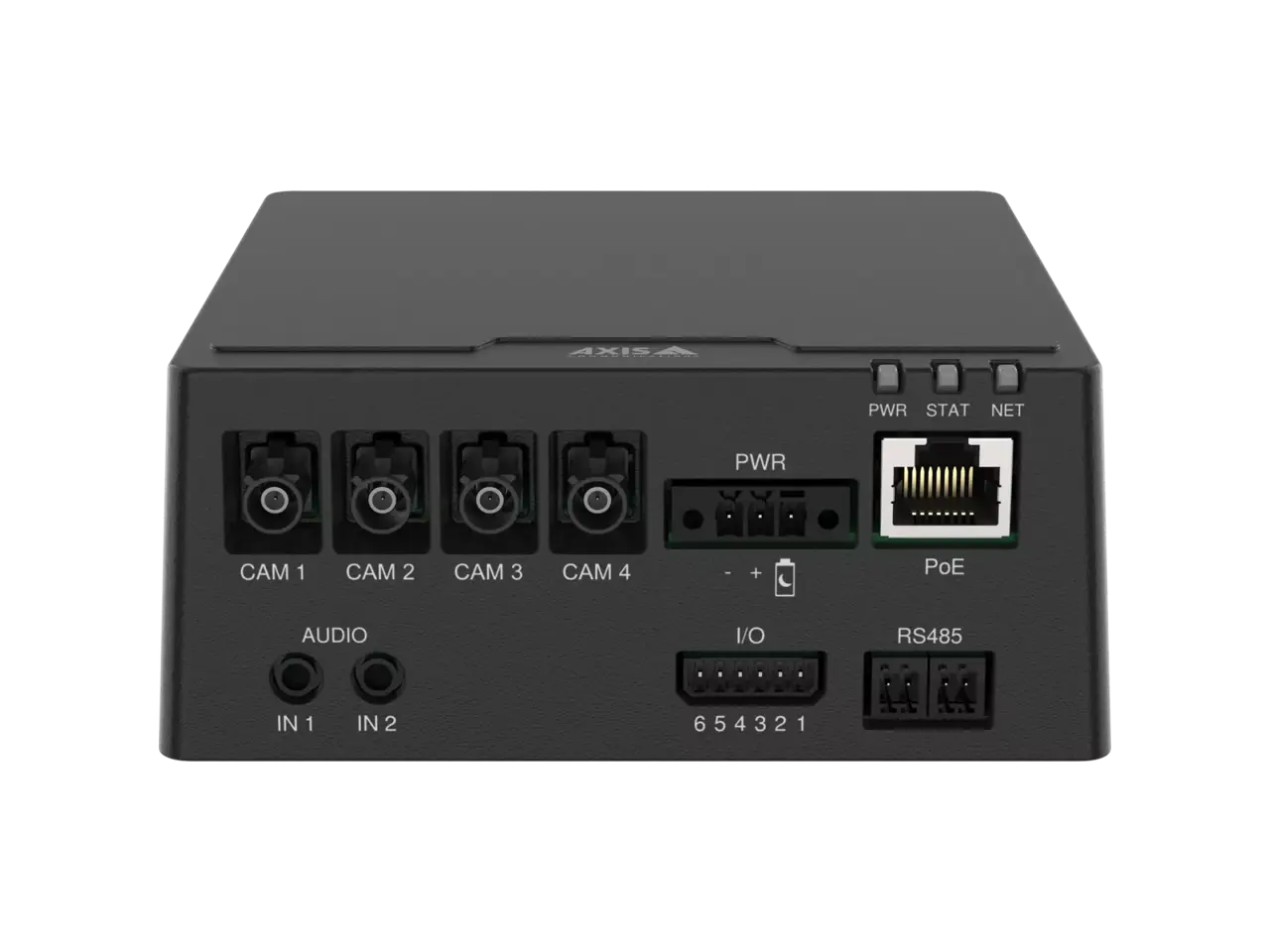 Axis F9114-R Mk II Main - 4-channel unit for high-vibration environments - AI-based  02999-001