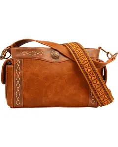 Blazin Roxx Women's Ivy Concho Concealed Carry Satchel - N7511608