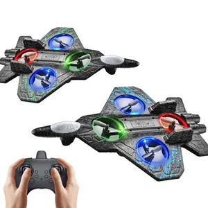 Foam Falcon Drone RC Plane 2.4GHz 4CH Remote Control Airplane with 3D Flip Altitude Hold Headless Mode WiFi Easy to Fly for Beginners