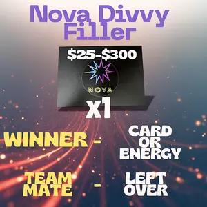 BREAKS WITH CHRIS POKEMON ENERGY FILLER 1 Nova Box