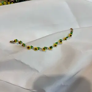Sunflower  bracelet
