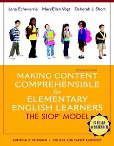 USED-Making Content Comprehensible for Elementary English Learners: The SIOP Model (2nd Edition) by Jana Echevarria (Paperback)
