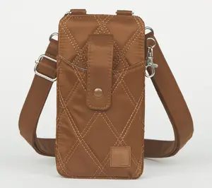 IHKWIP The Ring-Ring Cellphone Crossbody with RFID Wallet