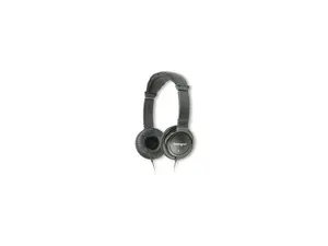 Kensington Black K33137 3.5mm Connector Circumaural Hi-Fi Headphones - Bulk Packed