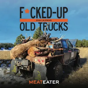 F*cked Up Old Trucks 2026 Calendar