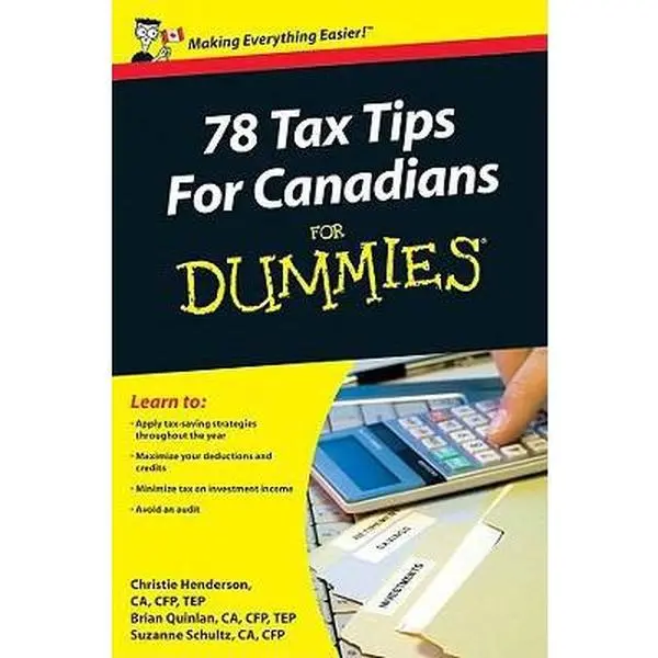 USED Book - 78 Tax Tips For Canadians For Dummies by Christie Henderson (Paperback) - english