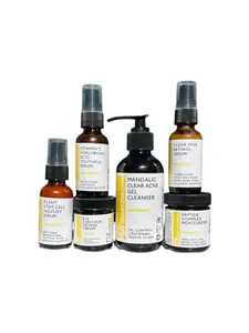 Clear Skin Glow Bundle by Silvana Miracle Skin