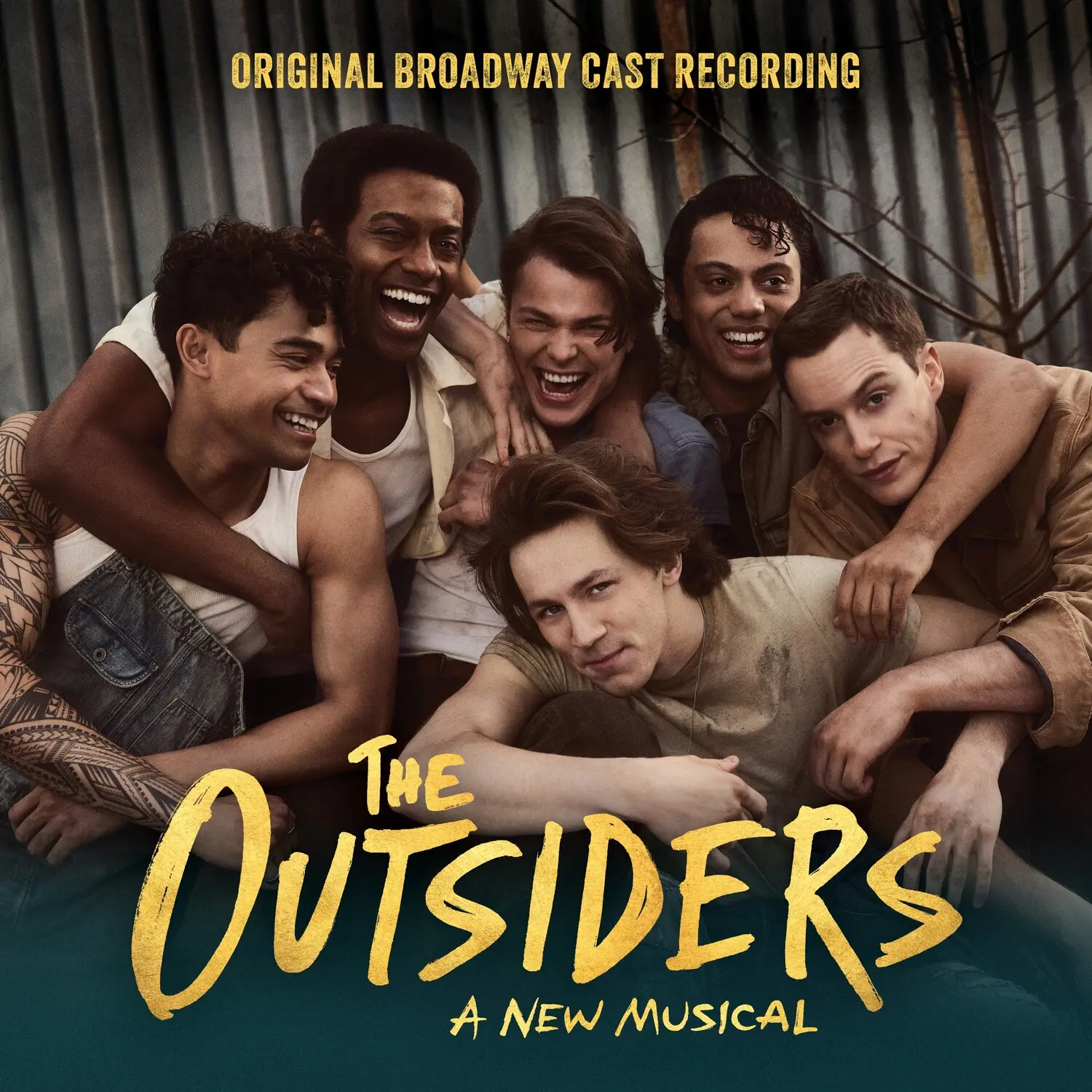 Original Broadway Cast of The Outsiders - The Outsiders, A New Musical (Original Broadway Cast Recording)  [COMPACT DISC - CD]