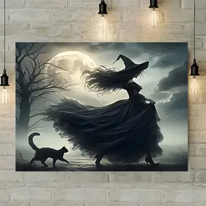 Dark Goddess Tapestry – Greek Mythology-Inspired Wall Hanging for Witchy, Mystical Home Décor – Gothic Magic Art for Bedroom, Office, or Halloween