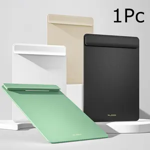 A4 clipboard folder, Document Organizer, File folder, made from durable PP material, designed to hold papers and keep pages flat, Smooth writing surface supports notes, exams, meetings and daily tasks, Lightweight and sturdy for students, teachers