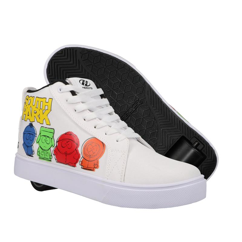 South Park Racer Mid Heelys – Skate-Style | Roller Shoes