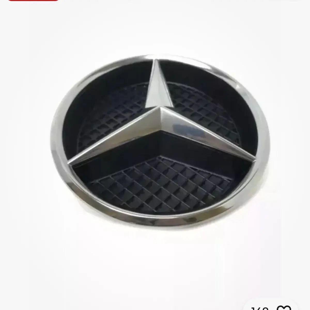 2006-2017 Mercedes-Benz Front Grille Emblems Star W/Housing For A B C E GL GLK M