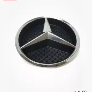 2006-2017 Mercedes-Benz Front Grille Emblems Star W/Housing For A B C E GL GLK M