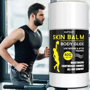 Glide Stick For Chafing,Body Glide ,Body Glide Travel Size,Lightweight & Non-Greasy Anti-Chafe Balm,Moisturizing, Lightweight Formula,Use Before Training To Reduce Friction, After Training For All-Day Comfort, Suitable For All Skin Types