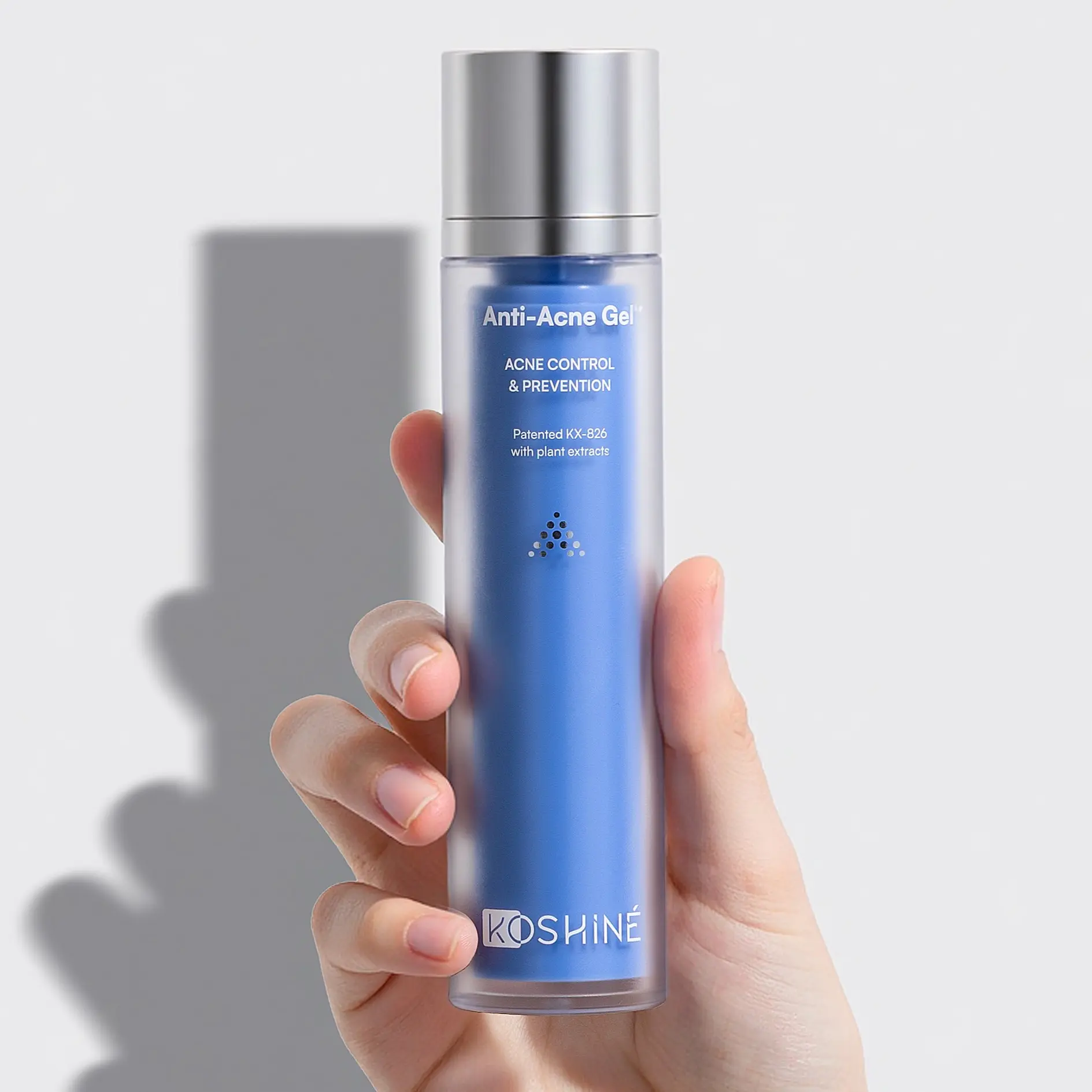 KOSHINÉ KX-826 Anti-Acne Gel | Advanced Skincare for Clearer