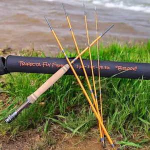 3 Weight 7'9" Fly Rod - The "Brook"