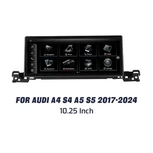 Audi A4/S4/RS4/A5/S5/RS5 2017-2024 - B9/9.5 10.25" Ultra Thin 1920x720 Resolution