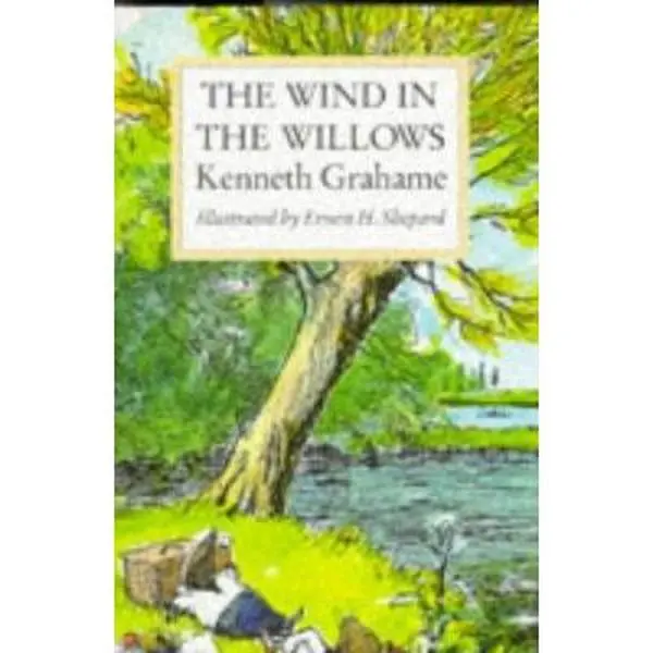 USED-Wind in the Willows by Kenneth Grahame (Hardcover)