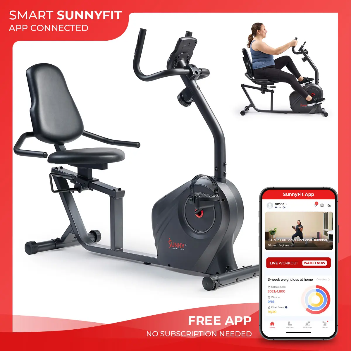 cyclace exercise bike - TikTok Shop
