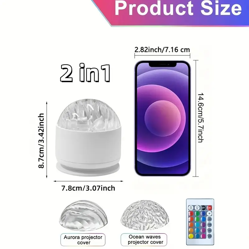 Water Ripple*1+Aurora*1