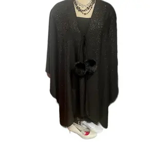 Cape Coat! Black