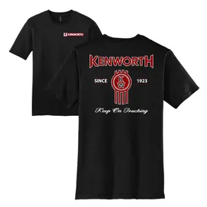 Kenworth Keep On Trucking Shirt 2 Sides, Classic Semi Truck Graphic Tee, Car Lover Top, Summer Outfit, Graphic Tees Men and Women, Trucker Style T Shirt