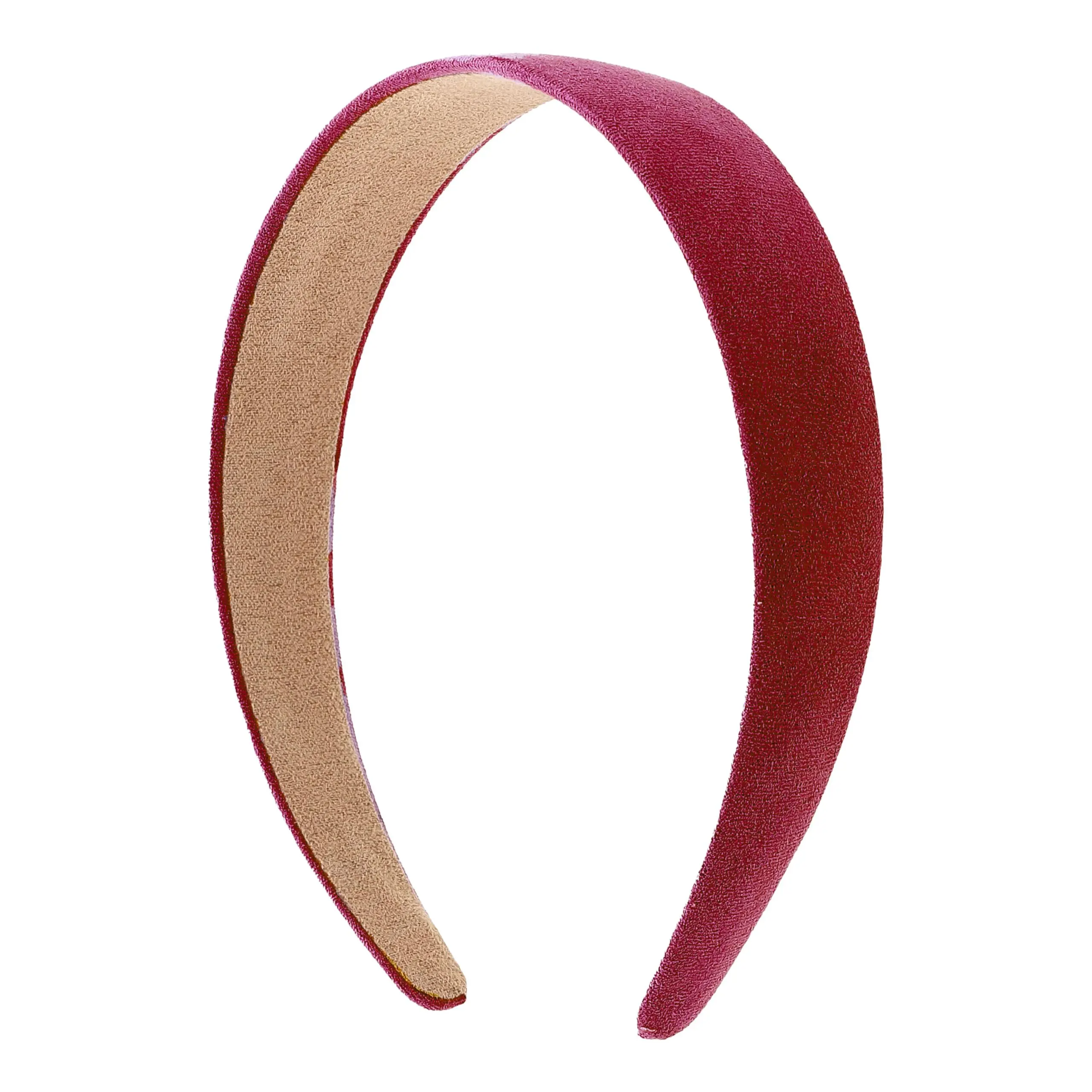 SuedeStyle Maroon Headband