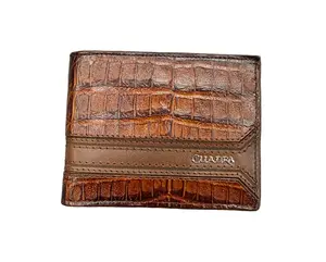 Cuadra Honey Croc Wallet