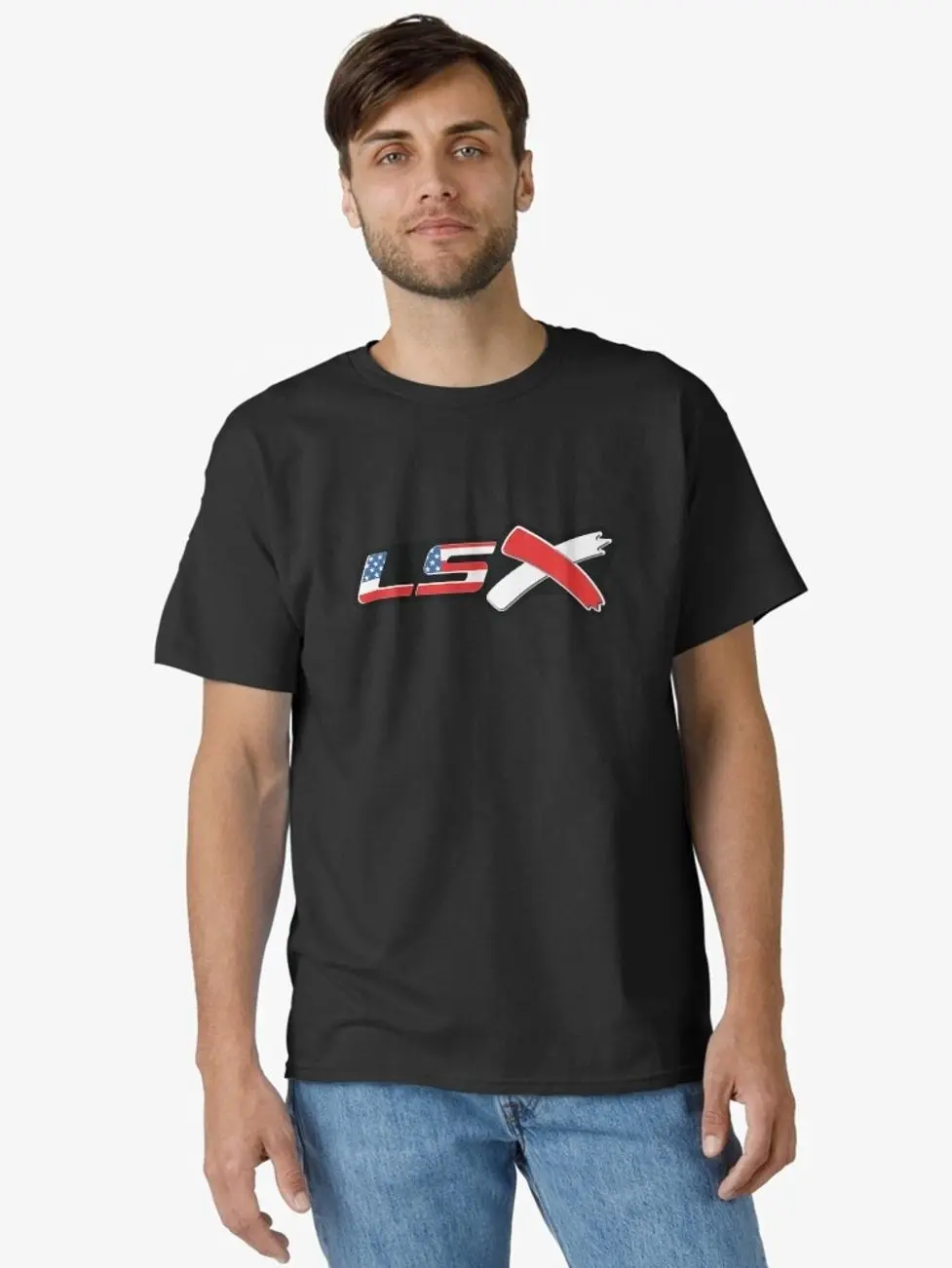 LSX Murica USA  Classic T-Shirt Classic Muscle Cars, JDM Legends & Gifts for Car Lovers