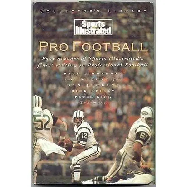 USED-Pro Football: Four Decades of Sports Illustrated's Finest Writing on America's Most Popular Sport (Collector's Library) by Sports Illustrated (Hardcover)