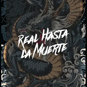 REAL HASTA LA MUERTE-Decals by VINYL & +