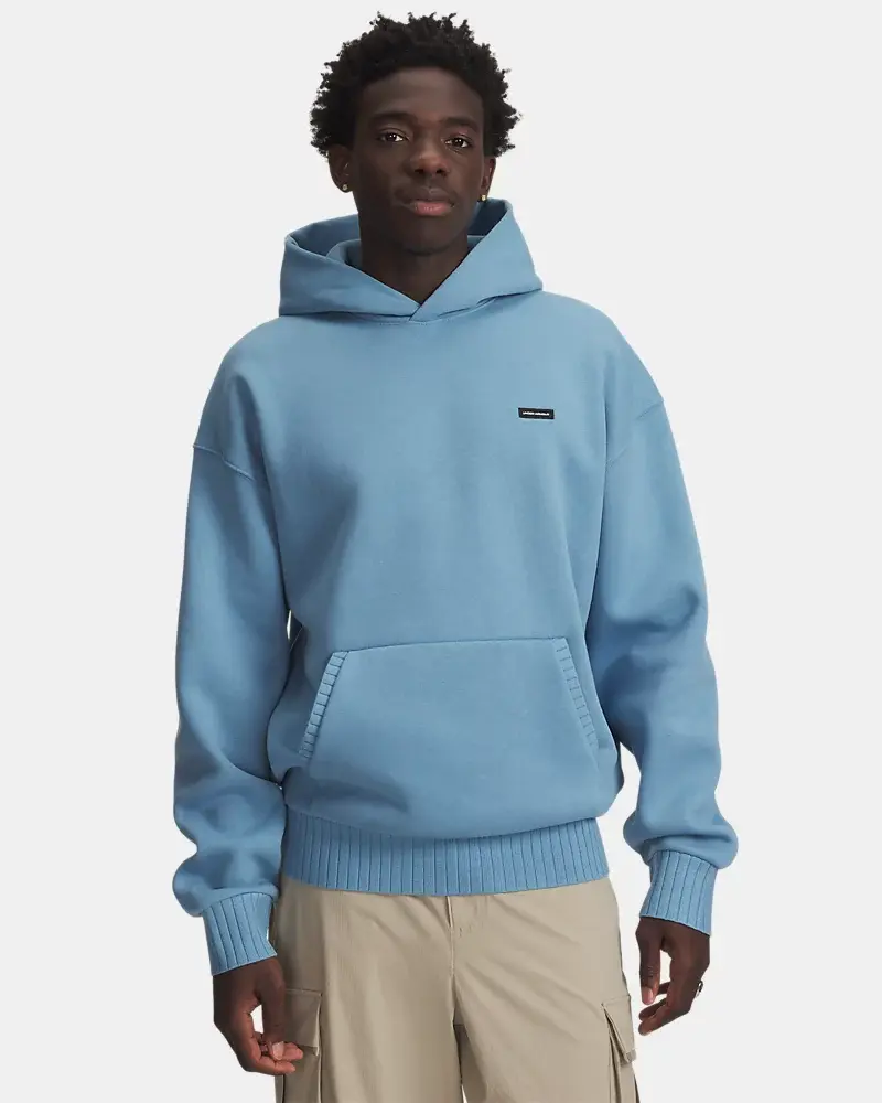 Under Armour Icon Heavyweight Rib Men's Hoodie