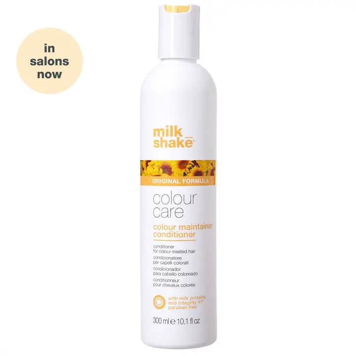milk_shake Color Maintainer Conditioner | Paraben-free Conditioner for Color-Treated Hair | With Milk Proteins and Sunflower Seed Extract to Hydrate, Protect, and Support Shine