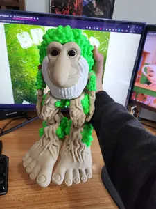 HUGE Brr Brr Patapim - 1ft - Italian Brainrot