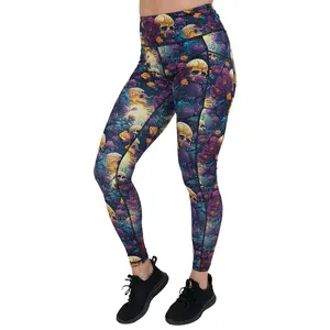 Garden Of The Dead Leggings