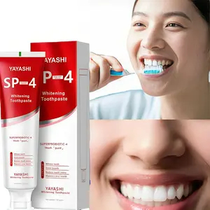 Toothpaste - Balanced oral ecological environment, anti-caries, stain removal, deep cleaning - remove bad breath Whitening niacinamide toothpaste
