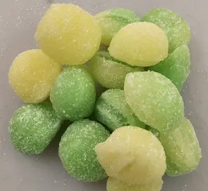 Fizzy Lemon Lime Hard Candy Drops, 3-Pack - 13.5 Ounces of Candy tiktok trend item