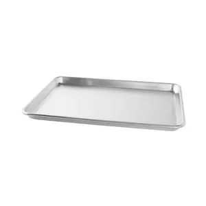 Naturals Half Sheet, Premium Aluminum Baking Sheet Tray - Durable Non-Stick Pan for Cookies, Cakes & More