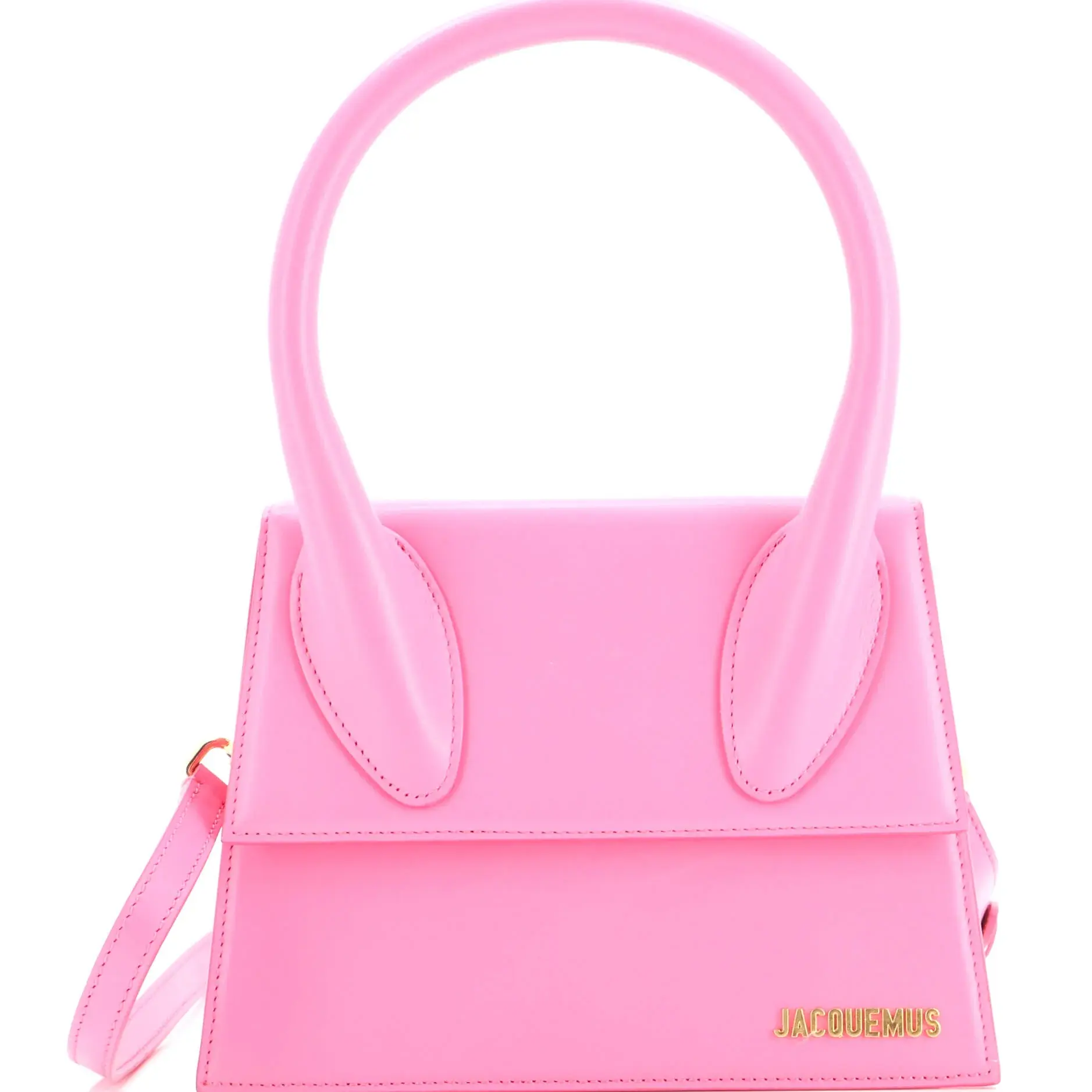 Pre-owned jacquemus Leather Top Handle Bags Le Grand Chiquito Bag Large by Rebag