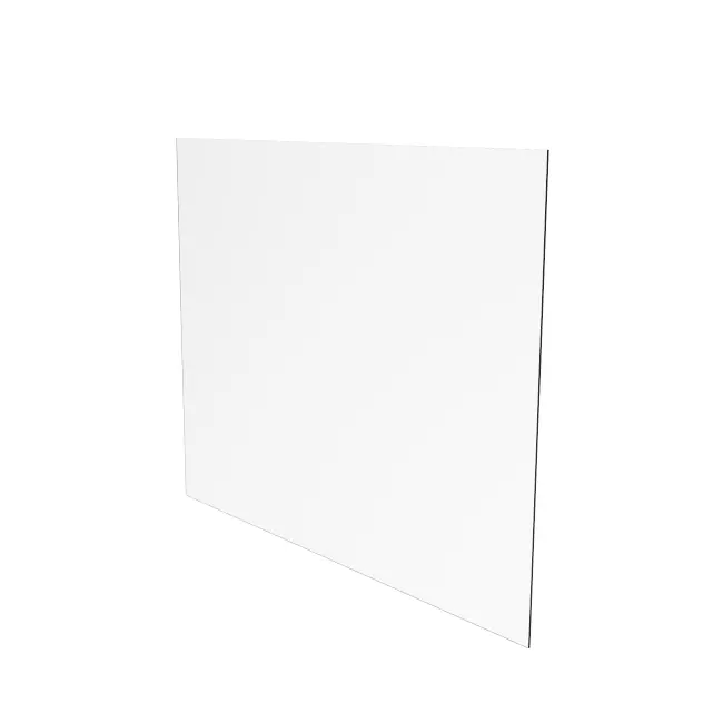 FixtureDisplays® 22x28" Clear Transparent Acyrlic Plexiglass Lucite 1/8" (3mm) Thickness Sneeze Shield DIY Panel 10076-22*28"-NF