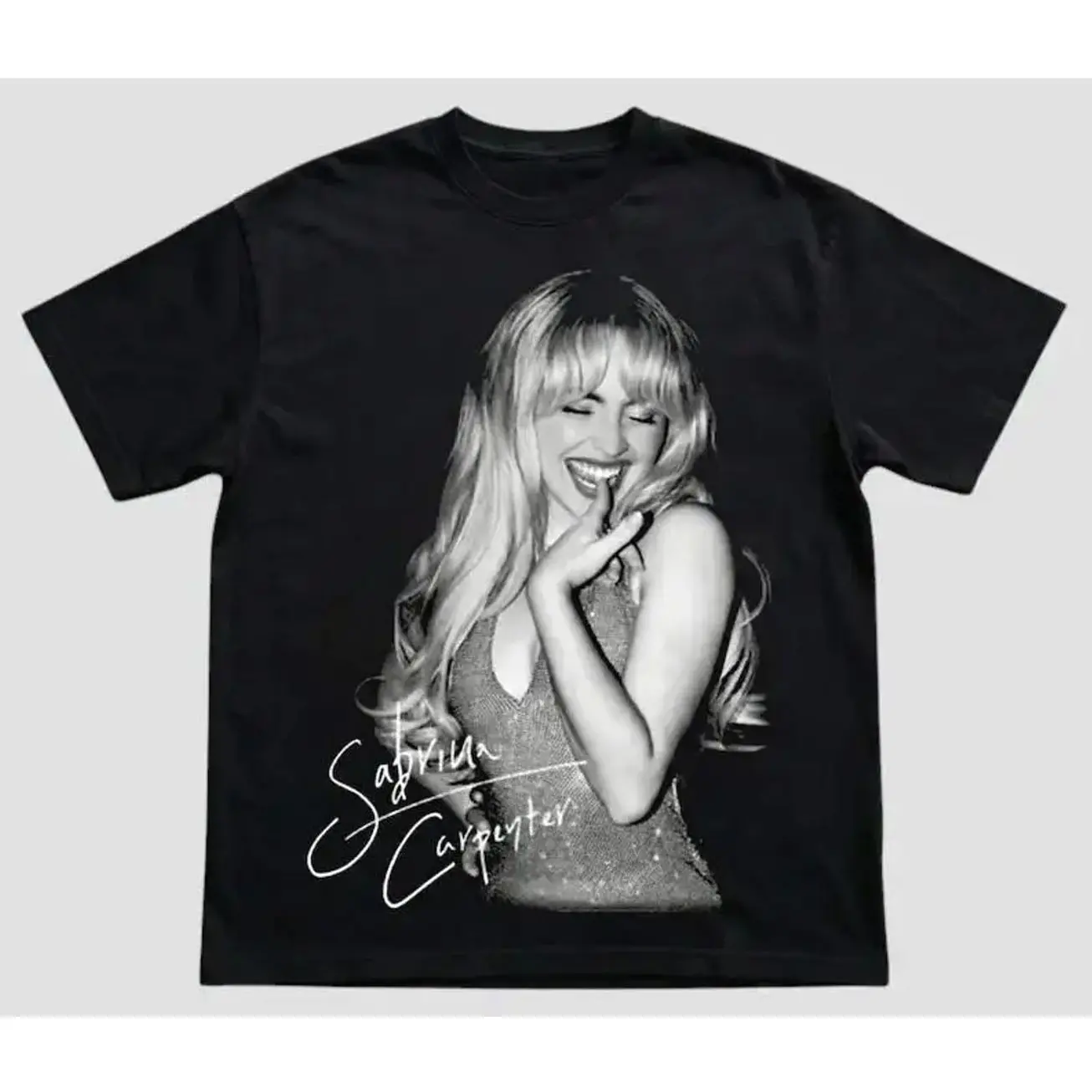 Vintage Graphic Sabrina T-Shirt,Carpenter Shirt, Short N Sweet Tour Merch, Concert Fans, House Tour Shirt,Y2k Style Clothing Unisex