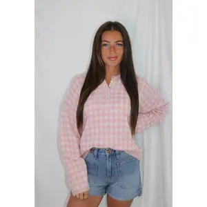 Strawberry Cream Sweater