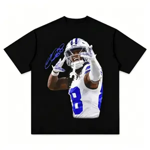 CeeDee Lamb Football Graphic Tees, official Cowboys merch for adults and youth. Soft comfy fit for everyday wear. Great clothing choice and thoughtful gift for loyal football fans.